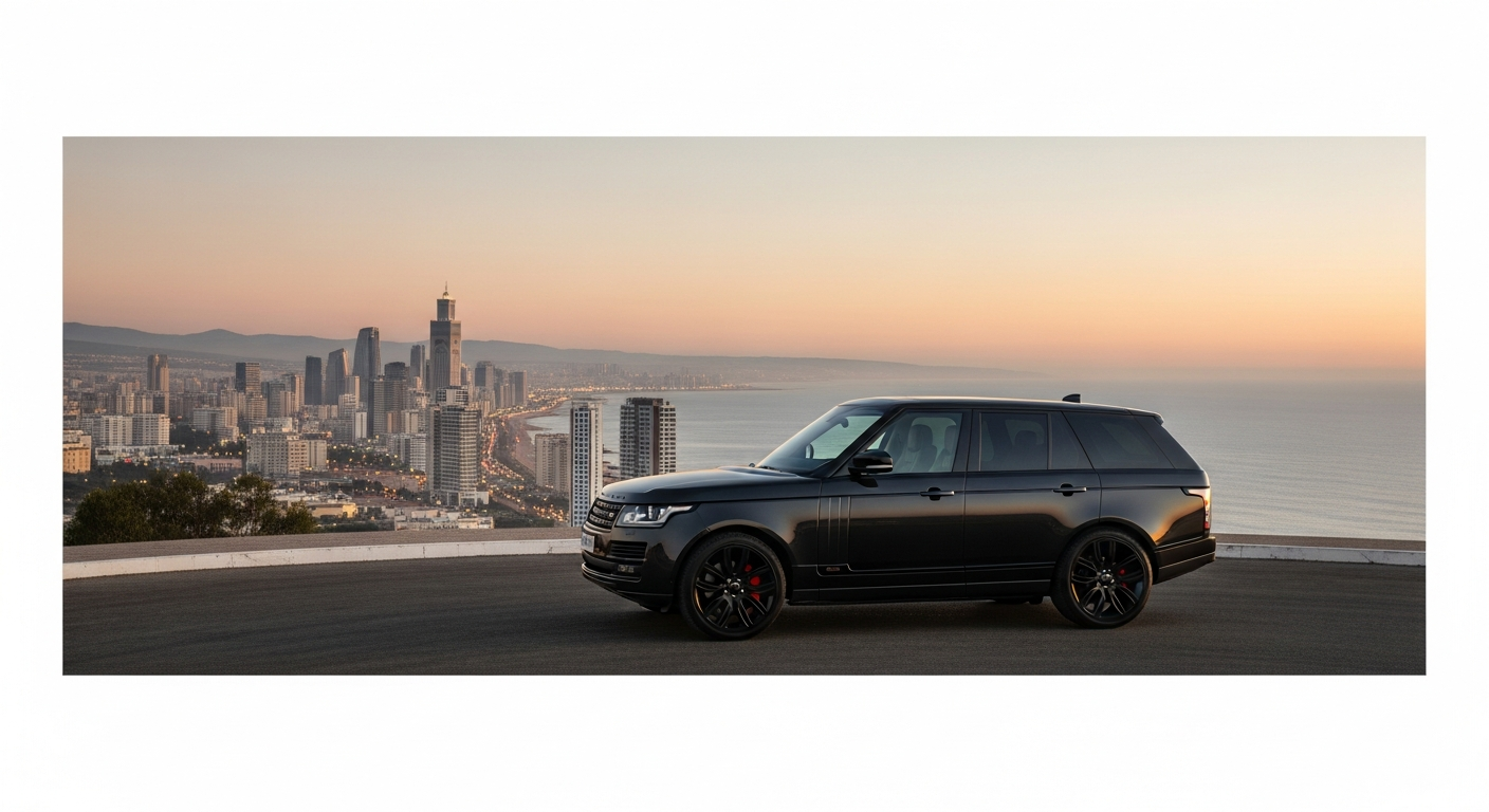 Range Rover SV Ultra: The Exclusive Sound Sanctuary in Morocco
